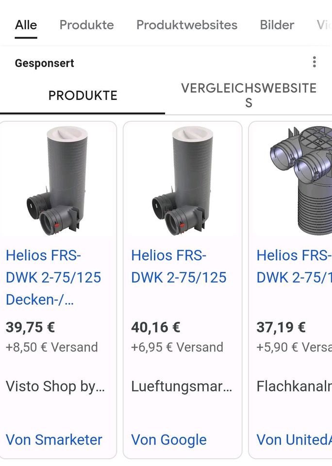 Helios Decken/Wandkasten Neu in Uetze