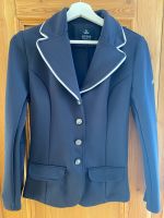 Reitjacke Felix Bühler Turnierjacke S neuwertig, Marineblau Niedersachsen - Barsinghausen Vorschau