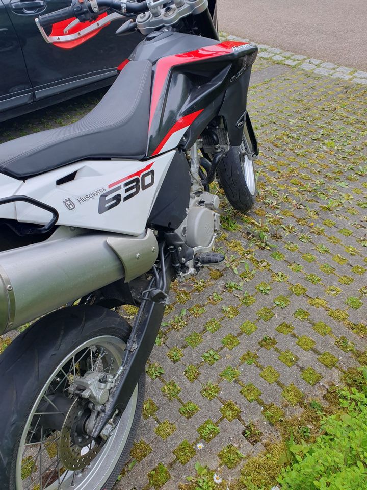 Husqvarna SM 630 (ähnl.701 SMCR) Supermoto im Originalzustand in Schwäbisch Hall