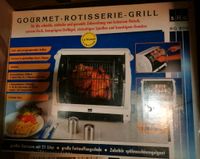 Rotisserie Grill zb. für Hähnchen, Fleisch und Fisch etc Nordrhein-Westfalen - Leichlingen Vorschau