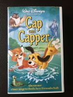 VHS Walt Disney „Cap und Capper“ mit Hologramm Niedersachsen - Wittmund Vorschau