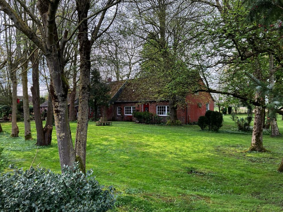 Resthof in Friesland in Sande