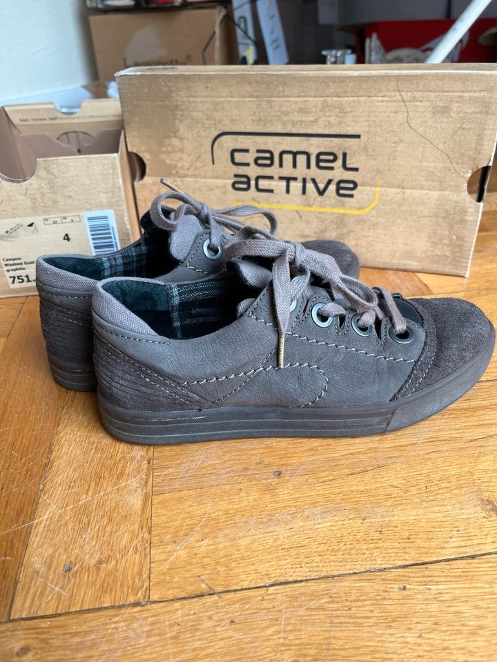 Camel Active Sneaker Schuhe grau 37 in Birkenheide