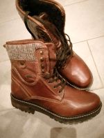 NEUE exklusive LEDER-WINTERSTIEFEL Gr.42 Sachsen-Anhalt - Sangerhausen Vorschau