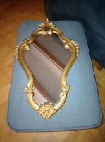 Vintage Spiegel mit Goldrand Nordrhein-Westfalen - Büren Vorschau
