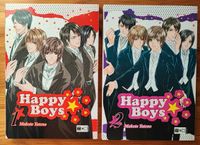 Manga "Happy Boys" von Makoto Tateno, Band 01 bis 02 Kiel - Neumühlen-Dietrichsdorf-Oppendorf Vorschau