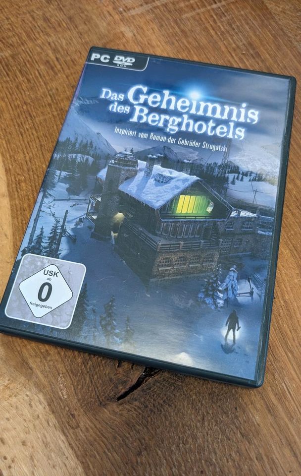 Das Geheimnis des Berghotels – Spiel neu kaufen PC Spiel CD in Hamburg