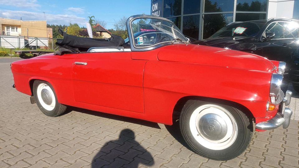 Skoda felicia roadster cabrio 1960 in Berlin