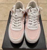 Tommy Hilfiger Damen Sneaker Knitted Flatform Trainers rosa Berlin - Pankow Vorschau