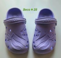 Beco Clogs 28 Crocs Schlappen Latschen Schuhe Hausschuhe Garten Stuttgart - Obertürkheim Vorschau