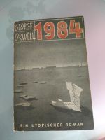 George Orwell 1984 Buch aus 60 ger Jahre Bochum - Bochum-Nord Vorschau