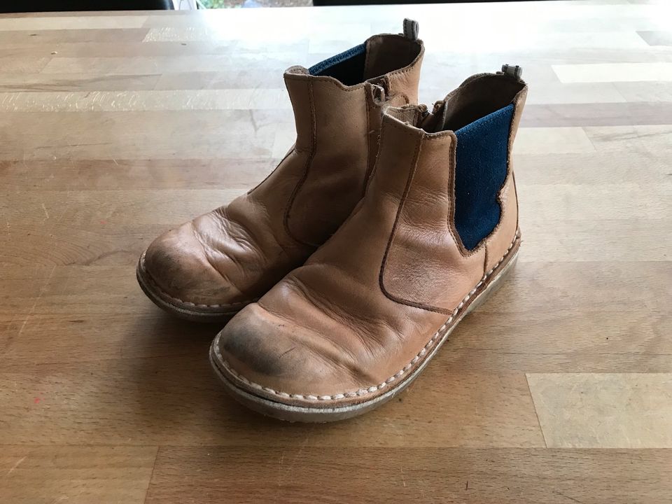 Chelsea Boots Stiefeletten Leder Stiefel in Schönaich