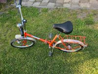 Minifahrrad DDR- Mifa Klappfahrrad Brandenburg - Schwedt (Oder) Vorschau