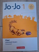 Jo-Jo 1 Fibel Arbeitsheft Fördern Druckschrift Niedersachsen - Giesen Vorschau