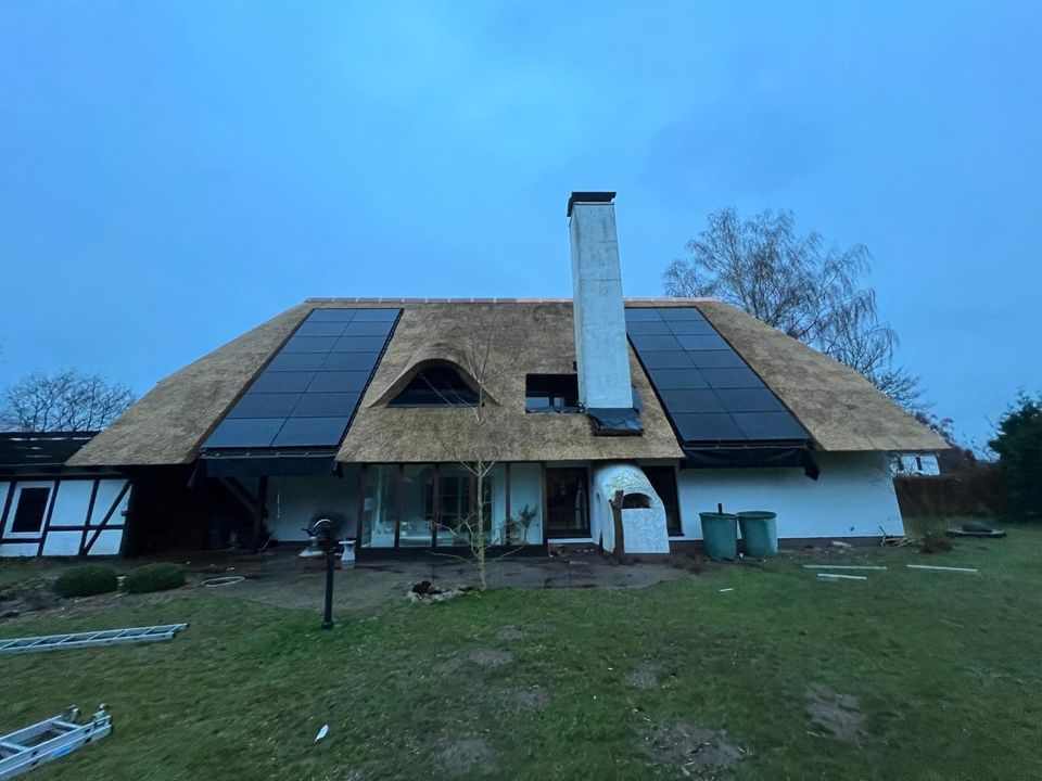 PV Anlage 10 KWp + Speicher 9,6 KWh Komplette Photovoltaik Anlage in Hille