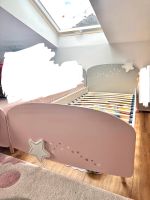 3x Bett / Kinderbett Mädchen, 90x200cm Bayern - Kempten Vorschau