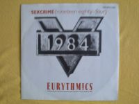 EURYTHMICS - SEXCRIME (nineteen eighty four) SINGLE VINYL 1984 Nordrhein-Westfalen - Castrop-Rauxel Vorschau