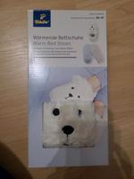 Wärmende Bettschuhe von Tchibo / Eisbär - tolles Geschenk Hessen - Gießen Vorschau