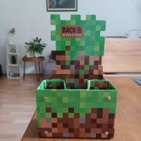 Minecraft Schreibtisch Organizer Stuttgart - Bad Cannstatt Vorschau