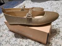 Gold glitzernde Ballerinas Neu Sachsen - Delitzsch Vorschau
