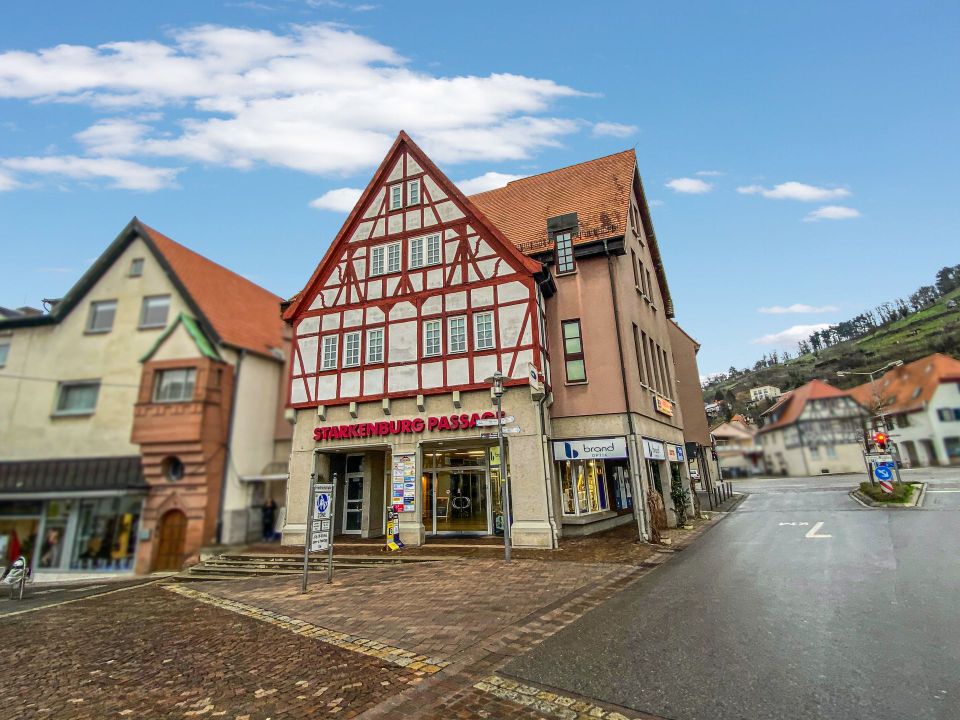 Freie Gewerbeeinheit in der Starkenburg Passage in Heppenheim (Bergstraße)