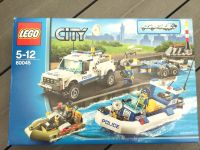 LEGO City 60045 Polizei-Boot-Transporter Bayern - Taufkirchen München Vorschau