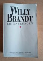 Willy Brandt Erinnerungen Propyläen Sonderausgabe Dresden - Laubegast Vorschau