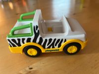 Playmobil Zoowagen Safari Jeep mit Anhängerkupplung Bayern - Marktoberdorf Vorschau
