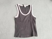 Top cropped schwarz weiss Hessen - Wartenberg Vorschau