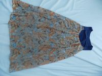 Kleid Blumen Shabby Gr.M L Viskose blau orange Rheinland-Pfalz - Fachingen Vorschau