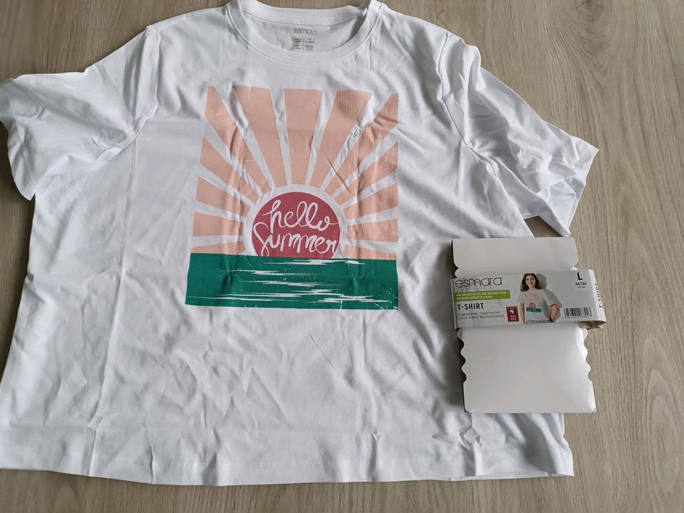 Damen T-Shirt Gr. L ungetragen inkl. OVP in Wilnsdorf