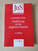 Einführung in das Kapitalmarktrecht - Grunewald - inkl. Versand Kr. Passau - Passau Vorschau