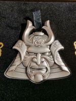 5 $ Dollar Ancient Warriors Samurai Mask Shaped Samoa 2 oz Silber Wandsbek - Hamburg Dulsberg Vorschau