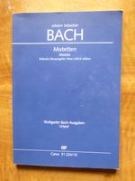 Johann Sebastian Bach Sämtliche Motetten Kritische Neuausgabe München - Bogenhausen Vorschau
