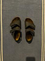 Birkenstock Sandale klettverschluss dunkelblau 33 Brandenburg - Dallgow Vorschau