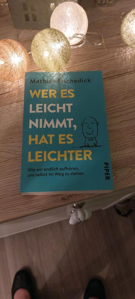 Mathias Fischedick Wer es leicht nimmt, hat es leichter in Niederzier