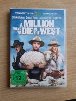 DVD A Million ways to Die in the West Bayern - Würzburg Vorschau