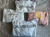 Calvin Klein Hoodies 3x und ein Pullover Sachsen - Dessau Vorschau