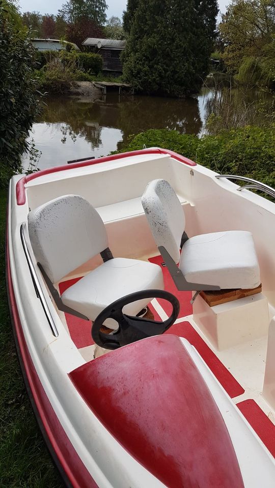 Gebrauchter Angelboot zu Verkaufen in Coerde
