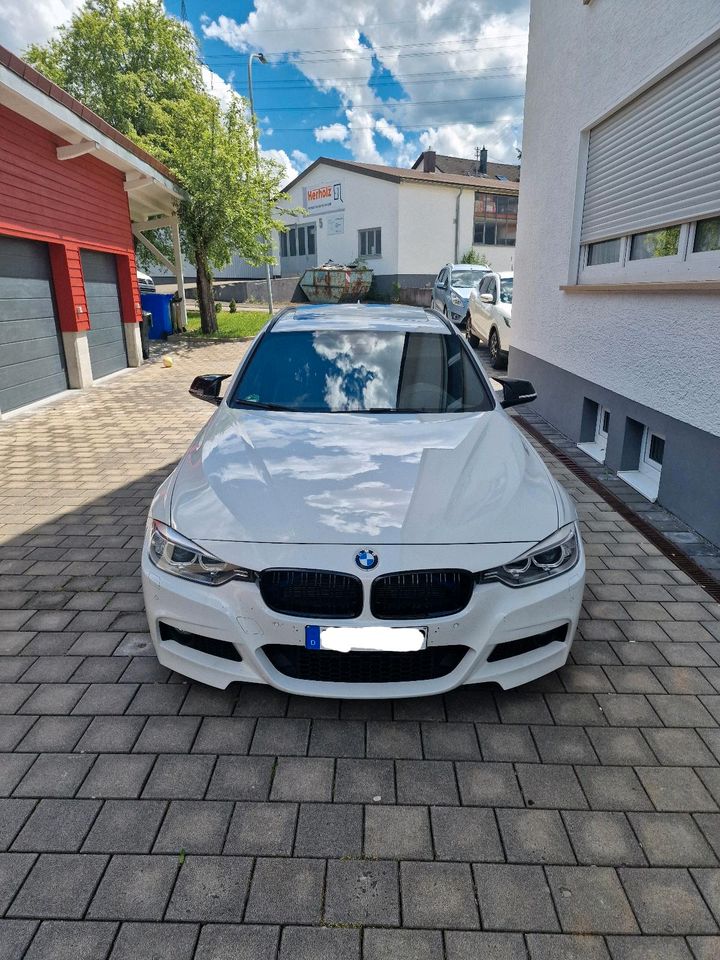 Bmw f31 325d m-paket in Schömberg