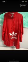 Roter Adidas Originals Windbreaker Poncho Jacke Sachsen-Anhalt - Greppin Vorschau