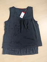 Top NEU mit Ettikett ärmellose Bluse von s.Oliver in blau Gr. 38 Bayern - Donauwörth Vorschau
