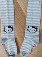 Hello Kitty Strumpfhose grau gestreift 98/104 Top! H&M Nordrhein-Westfalen - Herzogenrath Vorschau