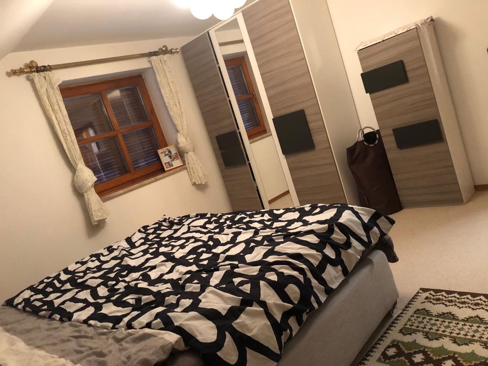 schöne 2-Zimmer Wohnung in 2-Familienhaus in Manching in Weichering