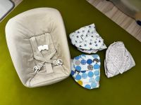 Stokke newborn Aufsatz inkl. Stange zum spielen und 3 Bezügen Saarland - Schiffweiler Vorschau