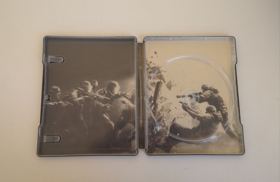 Rainbow Six Siege Steelbook Hülle in Bad Dürkheim