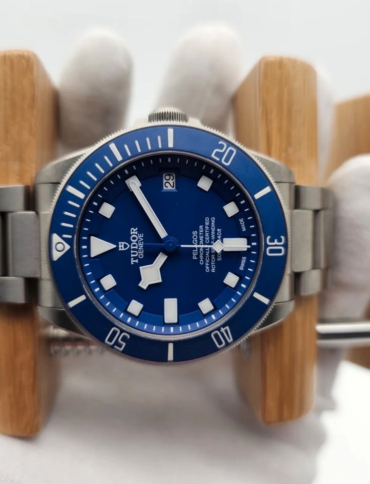 Tudor Pelagos Titan blue 42mm Full Set 2021 in St. Wendel