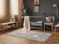 Kinderteppich grau Sterne Kiddy Star 140x200 oder 160x230cm ab 159€ Nordrhein-Westfalen - Mönchengladbach Vorschau