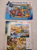 Ravensburger Puzzle Auto, Tiere 2x 20 Teile, Clementoni Baden-Württemberg - Appenweier Vorschau