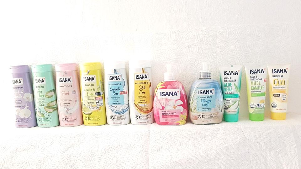 11x Isana (6x Dusch 2x Handseife 3x Handcreme) in Buchholz-Kleefeld -  Hannover Groß Buchholz | eBay Kleinanzeigen ist jetzt Kleinanzeigen